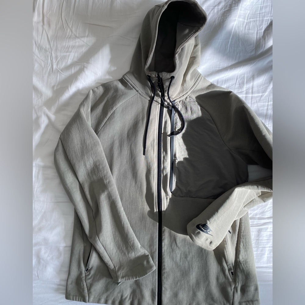 Nike Tech Sweater - Medium (Green)